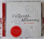 CD ELLA FITZGERALD & LOUIS ARMSTRONG  FOR LOVERS