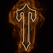 NEON TRAPSTAR STREETWEAR lampa dekoracja