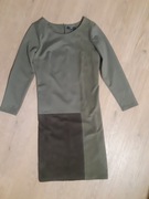 Elegancka sukienka z dzianny roz. L/XL Super stan!