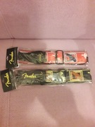 2 pasy, paski do gitary z logo Fender