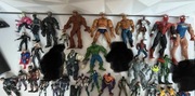 Duży zestaw figurek Marvel Legends + DC Batman Spider-Man Venom Hulk 35 szt