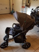 Wózek dziecięcy 2w1 firmy BabyDesign 