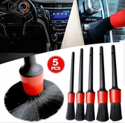  Zestaw pędzelków do czyszczenia samochodów 5 szt.