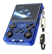 Konsola Retro R36S/R36XX 3,5" IPS Linux ARKOS Gry Wi-Fi Prezent