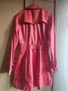 Płaszcz wiosenno-jesienny trencz rozmiar 36