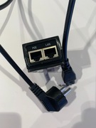 Zasilacz do kamer po skrętce POE-48/NX 802.3at 24W