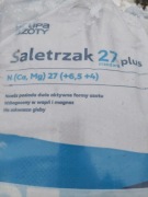 Saletrzak 27plus standard 25kg oryginalne opakowan
