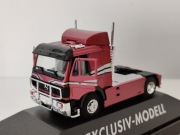 ciągnik siodłowy Mercedes-Benz - B&S Modelle, w gablotce, skala 1:87