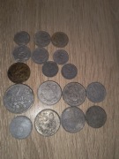 Polskie i zagraniczne Stare monety