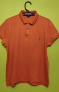 Koszulka t-shirt Polo Ralph Lauren pomarańczowa  oryginał 
