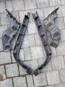 Ślizg mocowanie zderzaka tył Seat Ibiza 3 6L ślizgi komplet