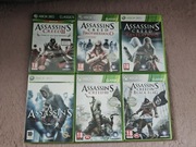 MEGA KOLEKCJA 23 HITY XBOX 360 – Assassin, Gears, GTA V, CoD – Zestaw