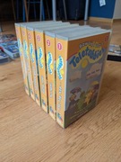 Teletubisie na VHS 6 części 