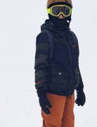 KURTKA NARCIARSKA MŁODZIEŻOWA RIPCURL ok 10 lat (150 cm)