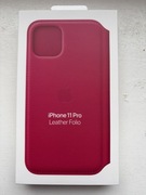 Apple. iPhone 11 Pro. Leather Folio. MY1K2ZM/A. Nowe.