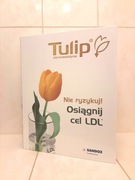 Segregator A4 Żółte Tulipany 2 ringi 