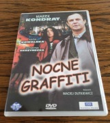 Nocne Graffiti [DVD] Marek kondrat, Kasia Kowalska (jak nowa)