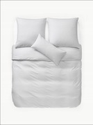 Pościel z flaneli 200x200 Port Maine biały