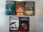 Masterton Wizerunek zła Dzinn Dziedzictwo Trauma Czarny anioł