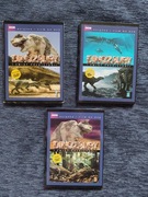 Dinozaury i świat prehistorii  cz.1-3  DVD