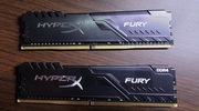 Pamięć RAM Kingston HyperX 64GB (2x32GB) 3200MHz CL16 Fury