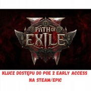 PATH OF EXILE 2 - EARLY ACCESS STEAM / EPIC KEY KLUCZ PEŁNY DOSTEP EA POE