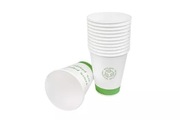 bio Kubek 420 papier - "0% plastik"biodegradowalny