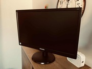 Monitor Komputerowy Philips 193V5LSB2/10 + Oryginalny Zestaw Producenta