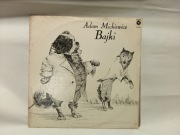 Płyta Winylowa Bajki Adam Mickiewicz (SX 2536) Polskie Nagrania Muza