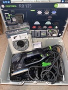 FESTOOL RO 125 FEQ-plus rotex+ systainer D125 GR SYS 57819 + Talerz