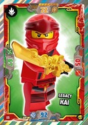 Karta LEGO NINJAGO TCG6 - Nr 15: Legacy Kai