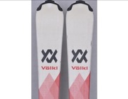 NARTY UŻYWANE VOLKL DEACON 7.2 + FTD 10 21/22 144 cm NRC1153