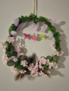 Stroik wianek Wielkanocny 