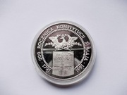 200000 zł 1991, KONSTYTUCJA 3 MAJA, Ag 999, 38,9g.