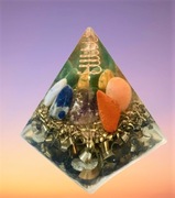 ORGONIT ODPROMIENNIK SIEDEM CZAKR