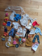 Stare ubranka dla lalek Barbie ubranko vintage zestaw lalka kolekcja