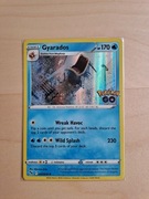 Karta pokemon Gyarados - Pokemon GO (PGO) Holo
