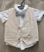 Komplet H&M chłopięcy 3-częściowy 74 rozmiar