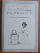 Na początku. Miesięcznik PTK. 8 numerów