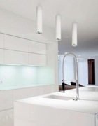 3x Lampa sufitowa wisząca żyrandol Nowodvorski EYE white M 5397