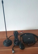 Radio cb CANVA 583 + Antena CB President Florida 45cm kabel 4m