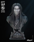 Top Dollar The Crow Kruk Popiersie Ręcznie Malowane 1/4 Figurka Żywica