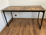 PIEKNE Biurko szkolne, biurowe, jak NOWE - 140x60 - stan idealny!