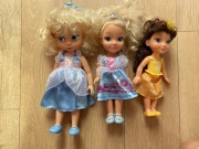 3 * LALKA ORYGINALNE DISNEY BELLA KOPCIUSZEK Księżniczka