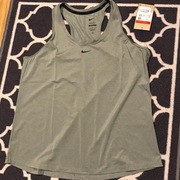 Nike L Dri-Fit Tank Top Green