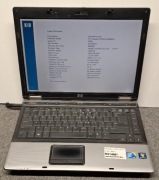 Laptop hp 6530b core2duo 4gb