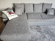 Narożnik 2.6x1.5 z funkcją spania 