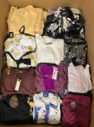 Pakiet ubrań 7kg Ciuchy Zwroty ABC Mix Ubrania 