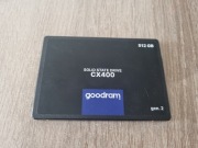Dysk SSD Goodram CX400 Gen. 2 512GB 2,5" SATA III 