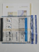 Banknot kolekcjonerski 20zł NBP Bitwa Warszawska 